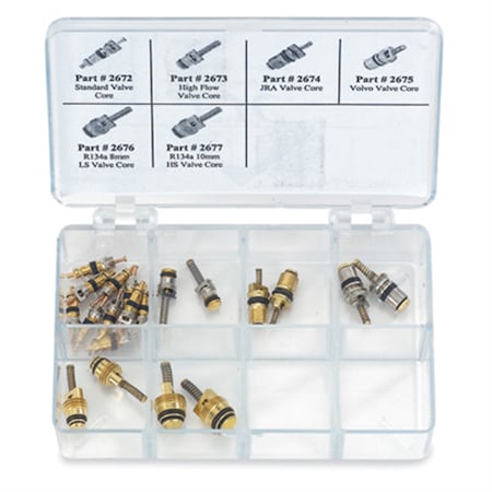 Fjc Valve Core Assortment 2682